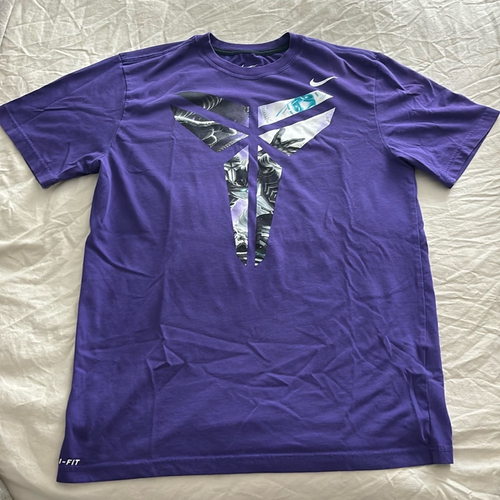 Mamba Logo Nike Dri-Fit Shirt